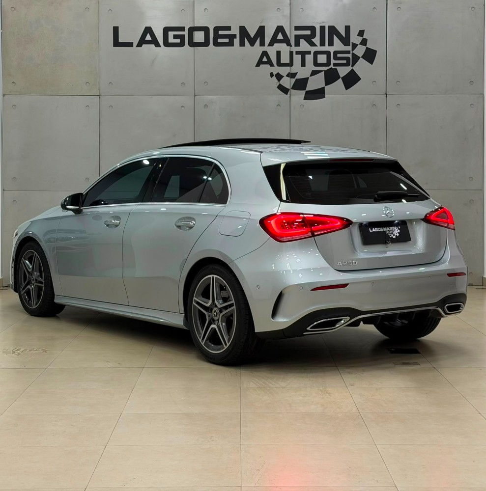 Mercedes-Benz A-Class AMG Line — foto 6